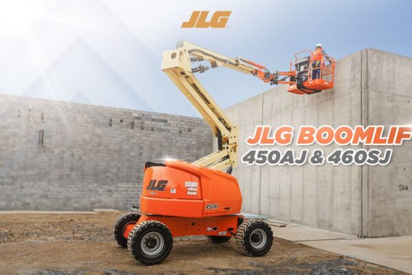 Manfaat Menggunakan Boom Lift JLG dalam Industri Konstruksi dan Perawatan Gedung – Traktor Nusantara